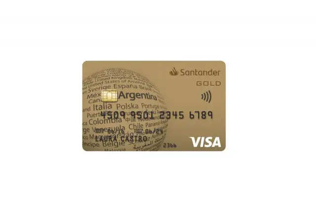 Tarjeta Santander Visa Gold: Todo lo que necesitás para empezar
