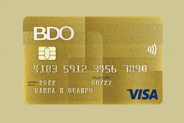 BDO Gold: Isang Premium Credit Card na May Eksklusibong Benepisyo