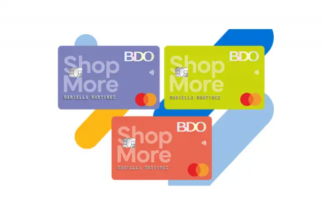 BDO Ship More mastercard
