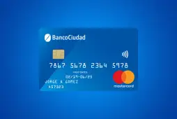 Banco ciudad Mastercard Internacional