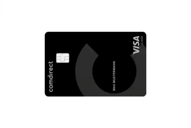 Finanzielle Freiheit überall mit der Comdirect Visa Kreditkarte; Bestellen Sie Ihr