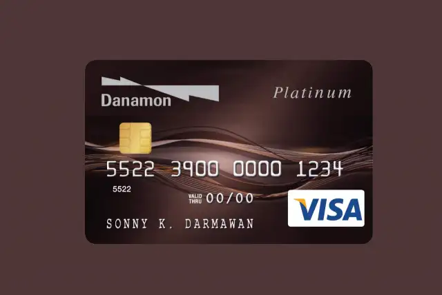 Danamon Visa Platinum
