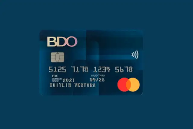 BDO Standard Mastercard