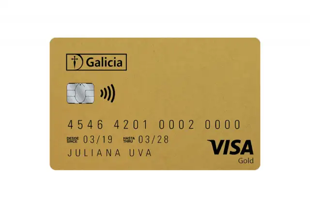 Tarjeta Galicia Visa Gold: cuotas fijas y promociones imperdibles para usted