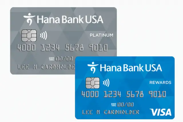 Hana Bank USA Debit Card