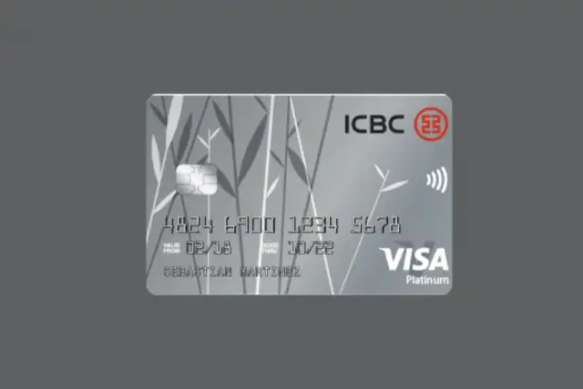ICBC Visa Platinum