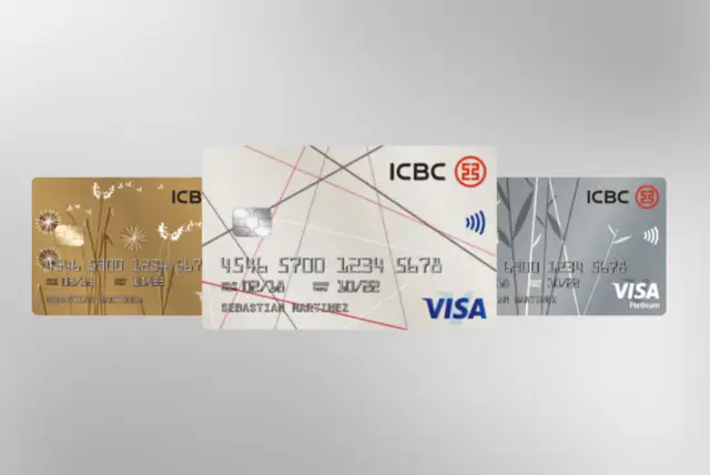 ICBC Visa Signature