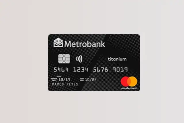 Paano mag-apply para sa Metrobank Titanium credit card at tamasahin ang mga benepisyo