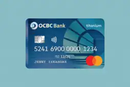OCBC NISP Titanium: one of the best credit cards for all your needs