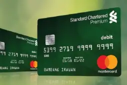 Exclusive banking redefined – Apply for the Standard Chartered Debit Premium