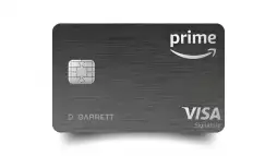 Get up to 5% back on your everyday shopping with the Amazon Visa