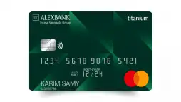 AlexBank Mastercard Titanium Credit Card