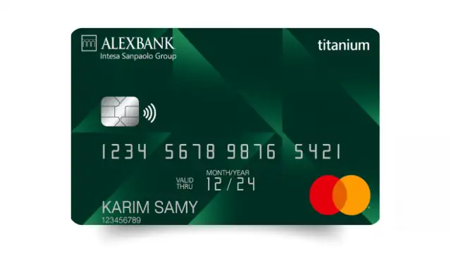 AlexBank Mastercard Titanium Credit Card