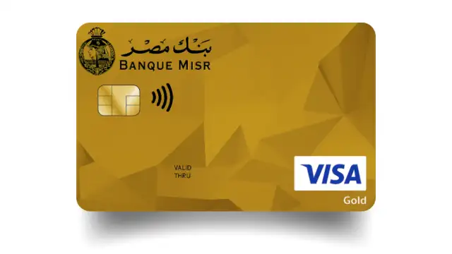 Banque Misr Visa Gold