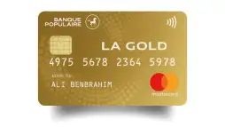 Voyagez protégé et en toute liberté avec la Mastercard Gold Banque Populaire