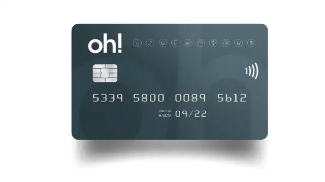 Tarjeta oh! MasterCard: descuentos diarios y devolución del 1%