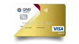 QNB Visa Gold Credit Card