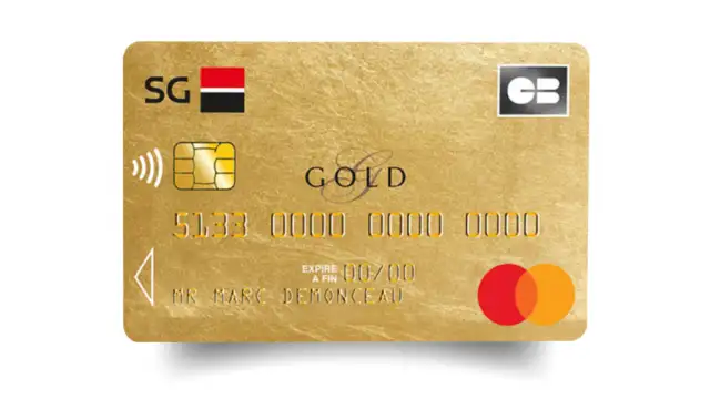 Société Générale Mastercard Gold