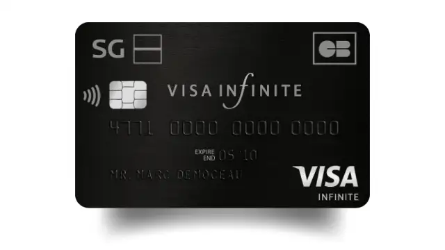 Profitez du luxe et de la sécurité avec la carte Visa Infinite de la Société Générale