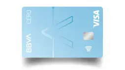 Tarjeta de Crédito Visa Cero BBVA: sin membresía y con beneficios digitales