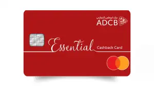 Essential Cashback Credit Card from ADCB: eligibility and application