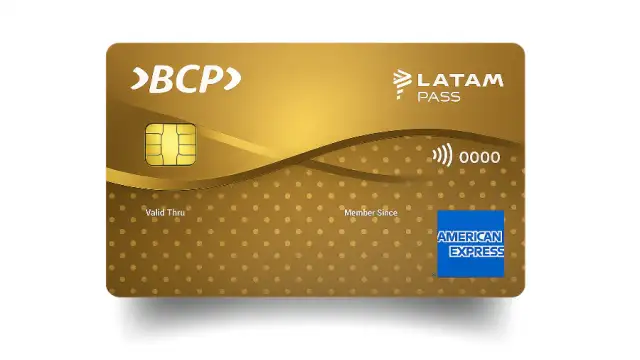 BCP AMEX Oro LATAM Pass
