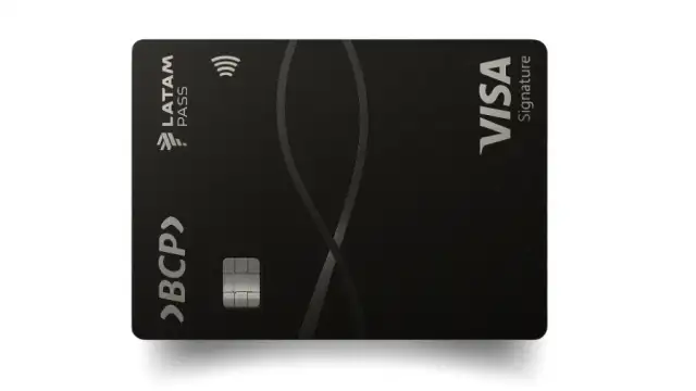 BCP Visa Signature LATAM Pass