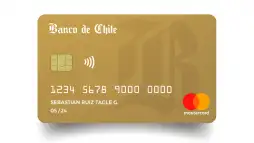Banco de Chile Mastercard Dorada