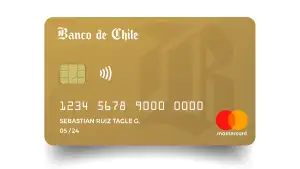 Mastercard Dorada Banco de Chile: tu pase a un mundo de beneficios