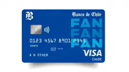 Banco de Chile Visa Fan