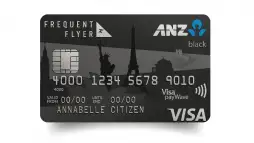 ANZ Frequent Flyer Black — Highest Qantas Points Earn Rate and Exclusive Offer