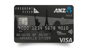 ANZ Frequent Flyer Black — Earn up to 130,000 Qantas Points + $200 Bonus