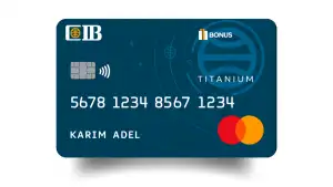 سهولة الوصول إلى الفخامة: قدّم الآن على بطاقة CIB Titanium