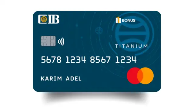 CIB Titanium Credit Card