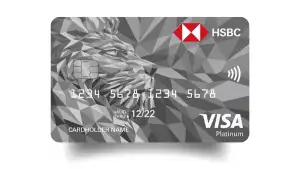 إليك بطاقتك الأقوى - HSBC Visa Platinum