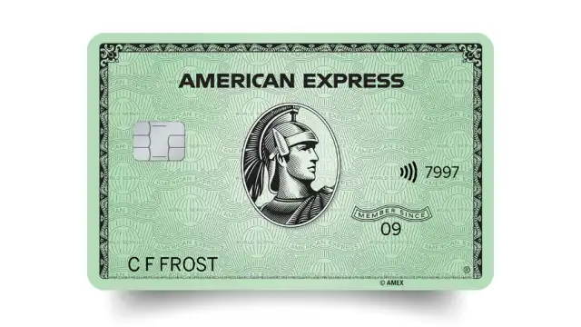 Interbank American Express Green