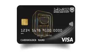 بطاقة NBE Visa Platinum: الفخامة تبدأ من هنا