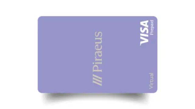 Piraeus Virtual Prepaid: ευελιξία και ασφάλεια για τις online και φυσικές αγορές σας