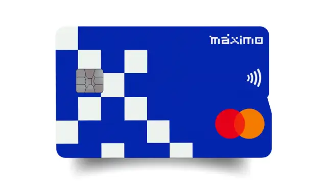Máximo: la tarjeta prepago con cashback real y sin banco