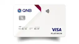 ارفع مستوى أسلوب حياتك مع بطاقة QNB Visa Platinum الائتمانية