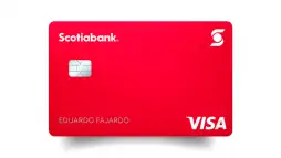 Visa Clásica Scotiabank: puntos y hasta 12 cuotas sin intereses