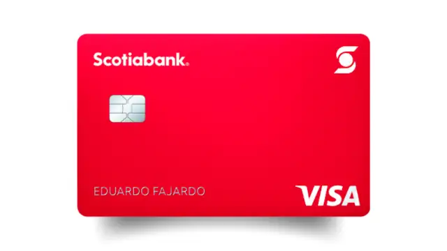 Visa Clásica Scotiabank: puntos y hasta 12 cuotas sin intereses