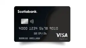 Scotiabank Visa Signature: tu pase a experiencias y beneficios sin fronteras