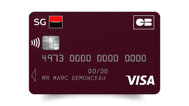 Tout savoir pour obtenir la CB Visa Evolution de Société Générale