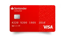 Visa Santander Consumer