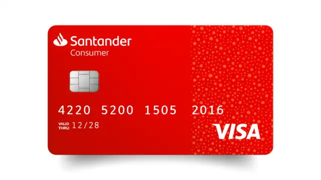 Visa Santander Consumer
