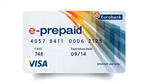 e-prepaid Eurobank: ασφάλεια και ευκολία στην εικονική σας κάρτα