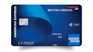 Apply for a British Airways American Express credit card and start building rewards