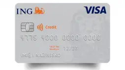 ING Karta kredytowa Visa (1)