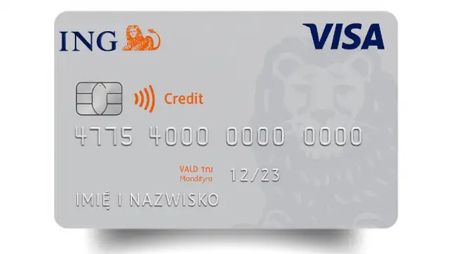 ING Karta kredytowa Visa (1)